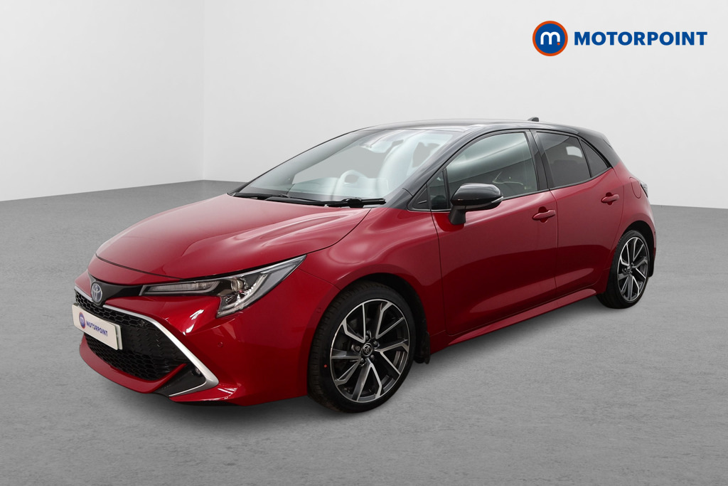 Toyota Corolla 2.0 Vvt-i Hybrid Excel Cvt KN22HFK Red #3
