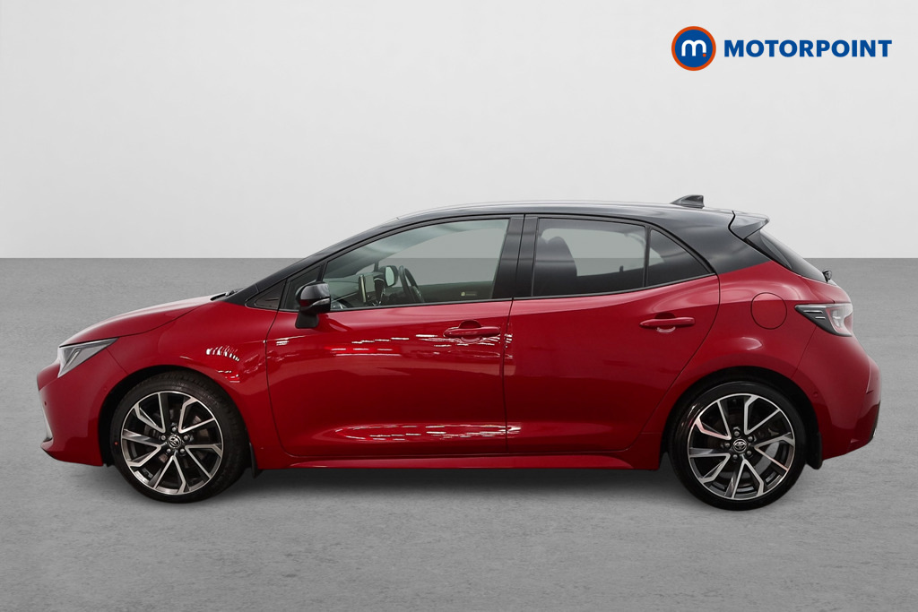 Toyota Corolla 2.0 Vvt-i Hybrid Excel Cvt KN22HFK Red #4