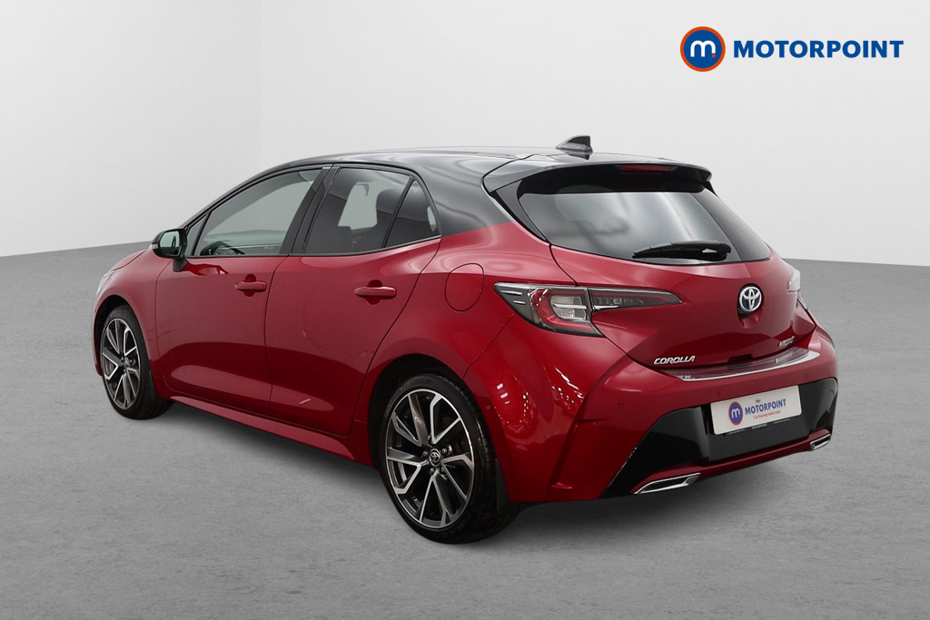 Toyota Corolla 2.0 Vvt-i Hybrid Excel Cvt KN22HFK Red #5