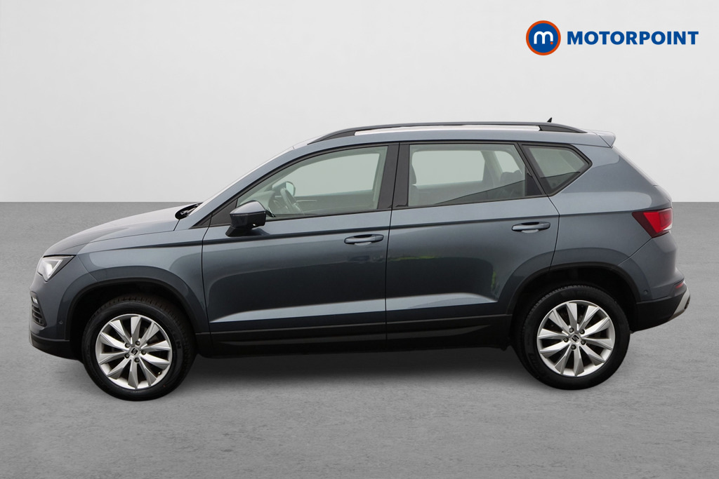 Seat Ateca 1.5 Tsi Evo Se Dsg BV22UBG Grey #4