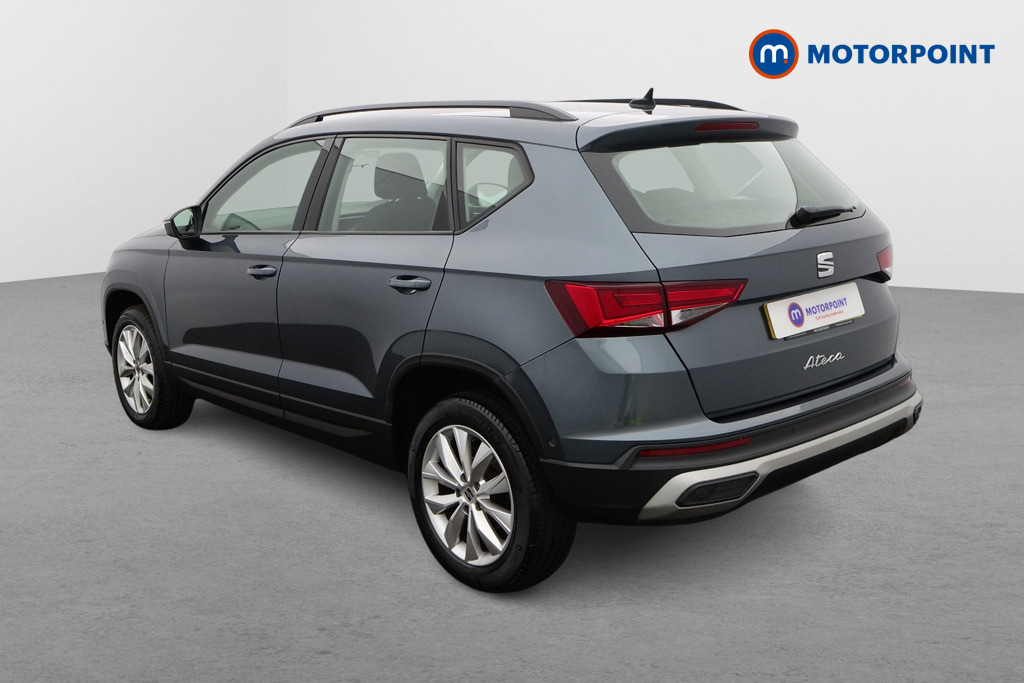 Seat Ateca 1.5 Tsi Evo Se Dsg BV22UBG Grey #5