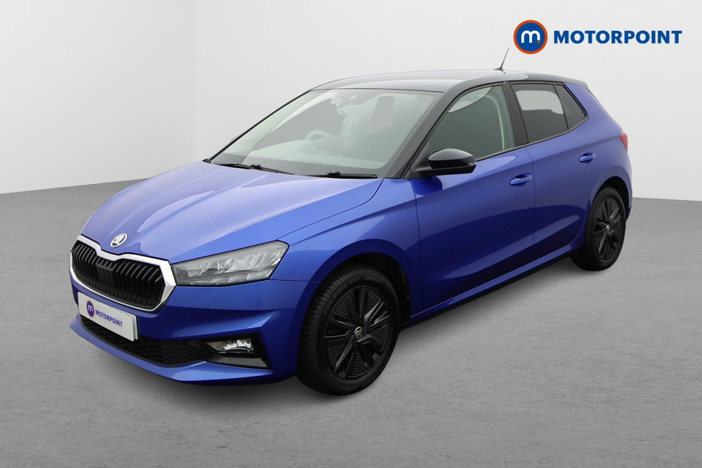 Skoda Fabia 1.0 Tsi 110 Colour Edition Dsg HV22LLP Blue #3