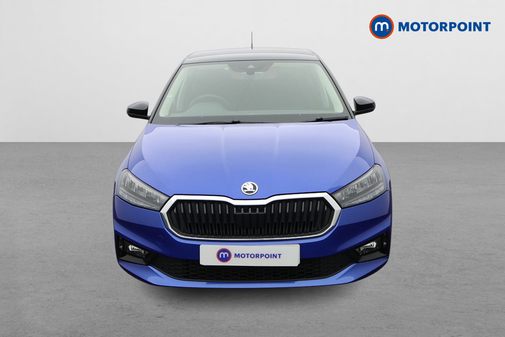 Skoda Fabia 1.0 Tsi 110 Colour Edition Dsg HV22LLP Blue #2
