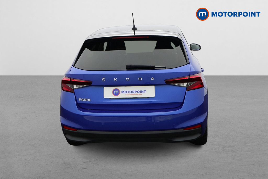 Skoda Fabia 1.0 Tsi 110 Colour Edition Dsg HV22LLP Blue #6