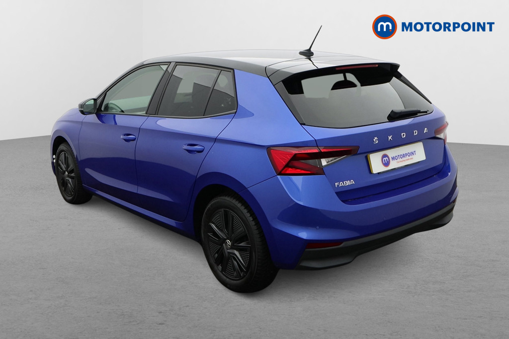 Skoda Fabia 1.0 Tsi 110 Colour Edition Dsg HV22LLP Blue #5