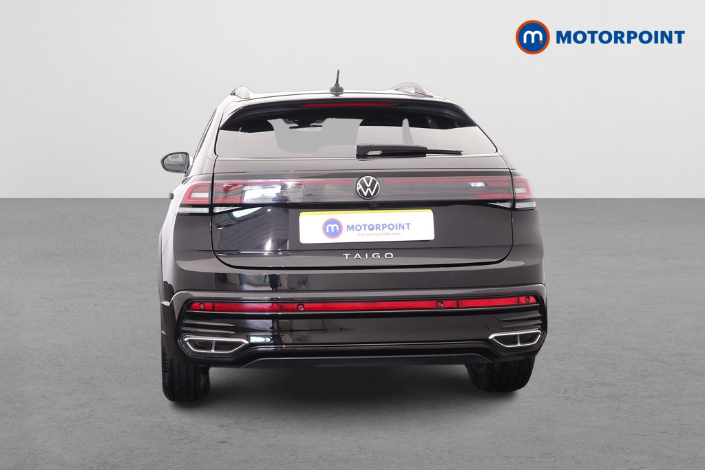 Volkswagen Taigo 1.0 Tsi 110 R-line Dsg LD22VXE Black #6