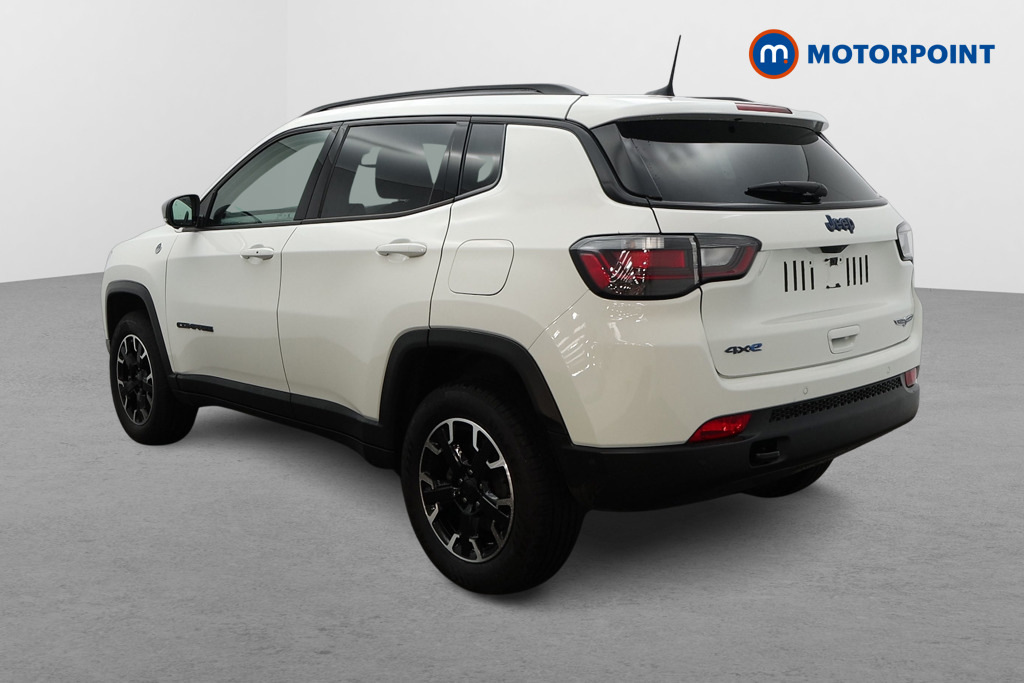 Jeep Compass 1.3 T4 Gse 4Xe Phev Trailhawk ND22YVM White #5