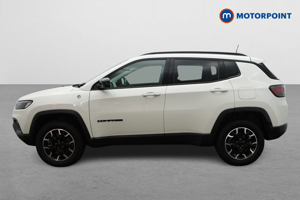 Jeep Compass 1.3 T4 Gse 4Xe Phev Trailhawk ND22YVM White #4