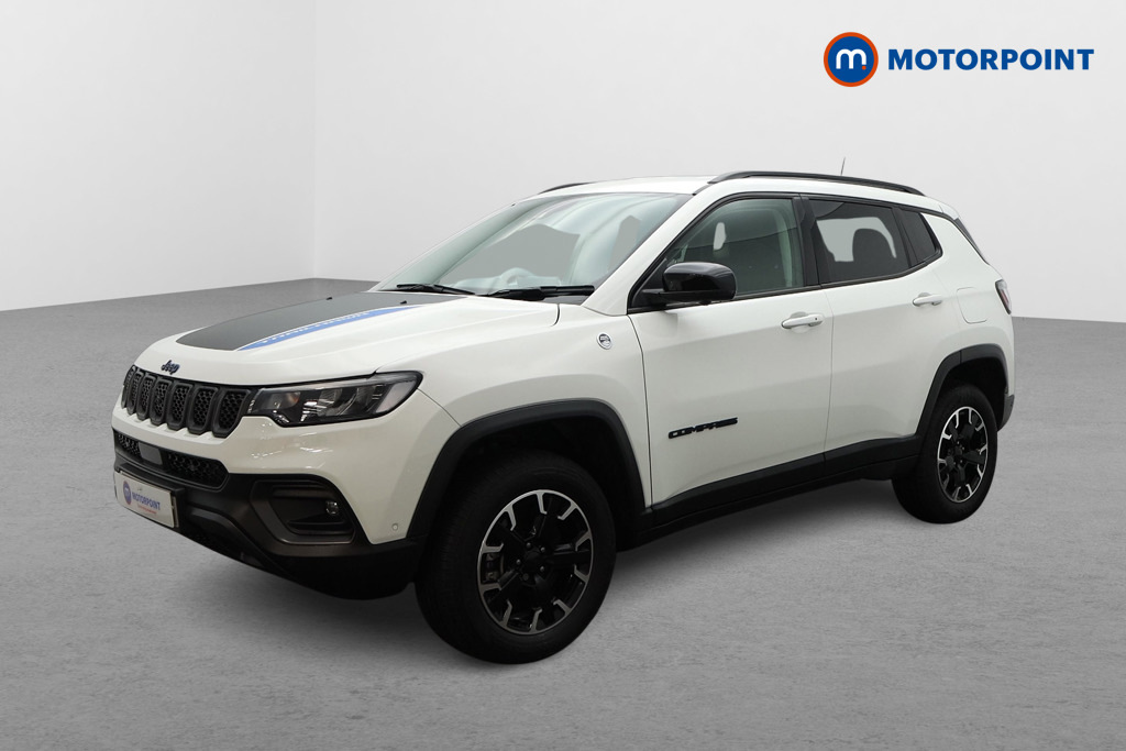 Jeep Compass 1.3 T4 Gse 4Xe Phev Trailhawk ND22YVM White #3