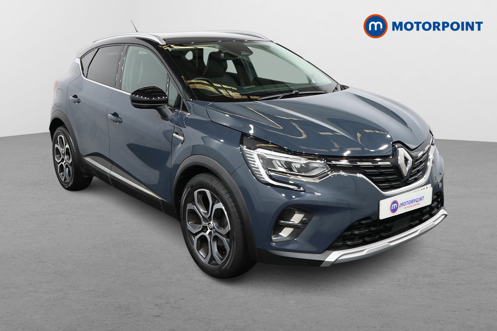 Renault Captur 1.3 Tce 140 Se Edition Edc Blue