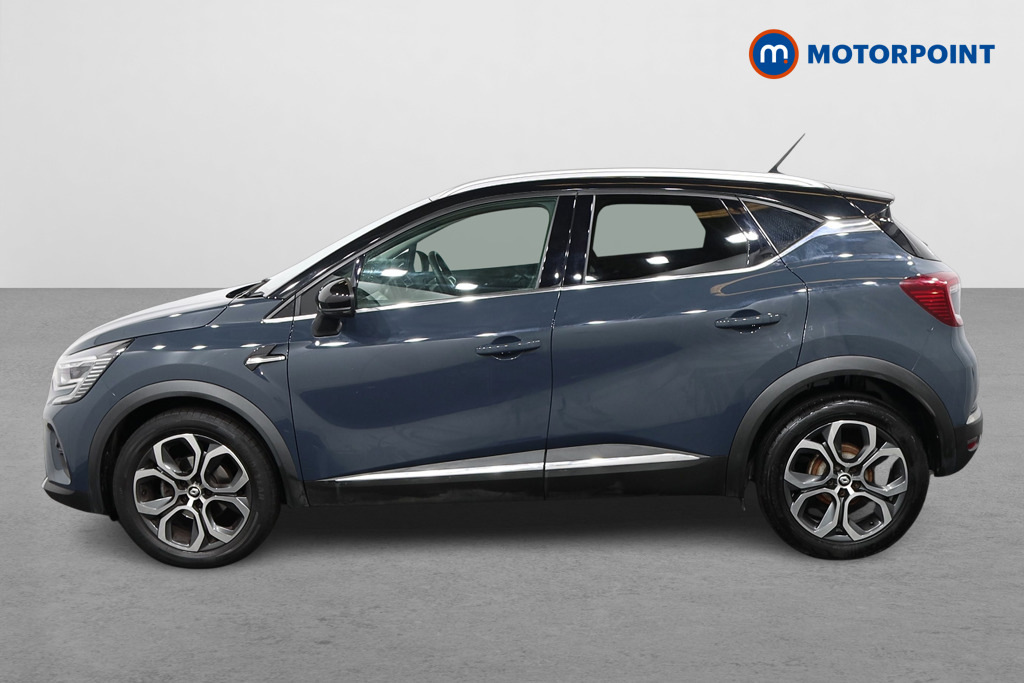 Renault Captur 1.3 Tce 140 Se Edition Edc MD22TMV Blue #4