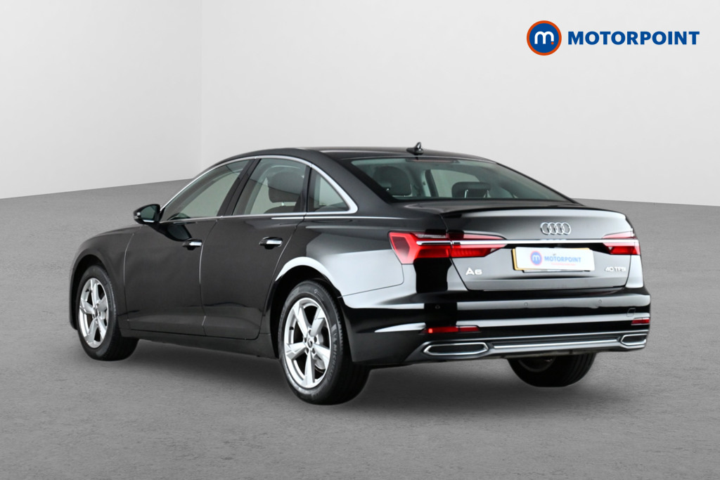 Audi A6 40 Tfsi Sport S Tronic YM22AWJ Black #4