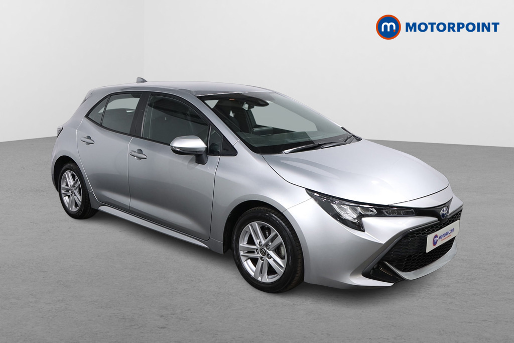 Toyota Corolla 1.8 Vvt-i Hybrid Icon Cvt Silver