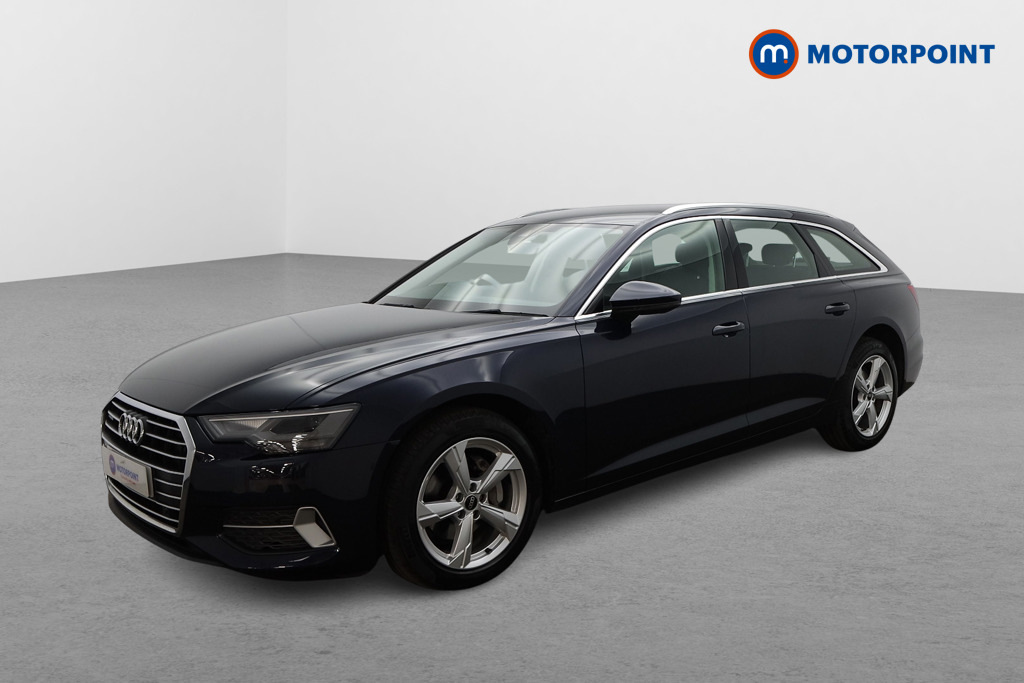 Audi A6 40 Tdi Quattro Sport S Tronic Tech Pack Blue #3