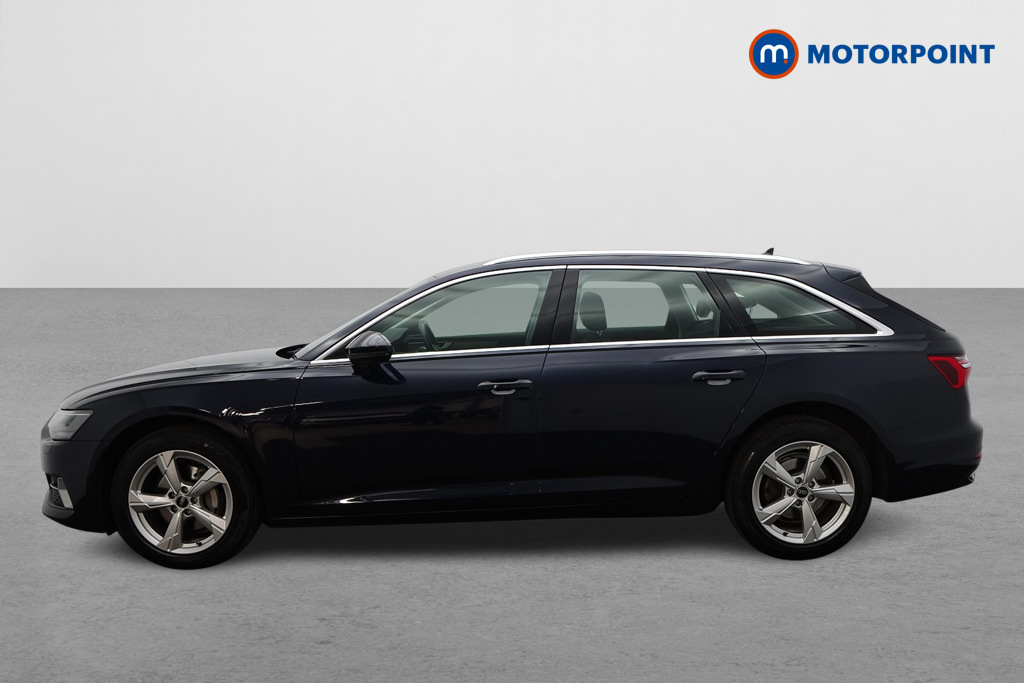 Audi A6 40 Tdi Quattro Sport S Tronic Tech Pack Blue #4