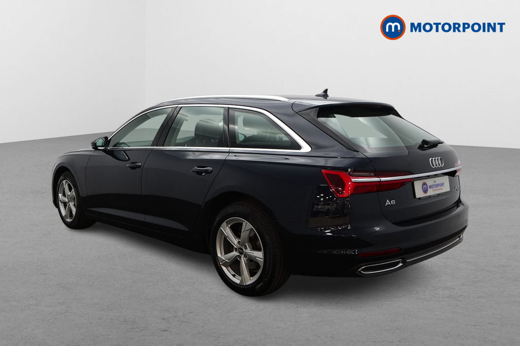 Audi A6 40 Tdi Quattro Sport S Tronic Tech Pack Blue #5