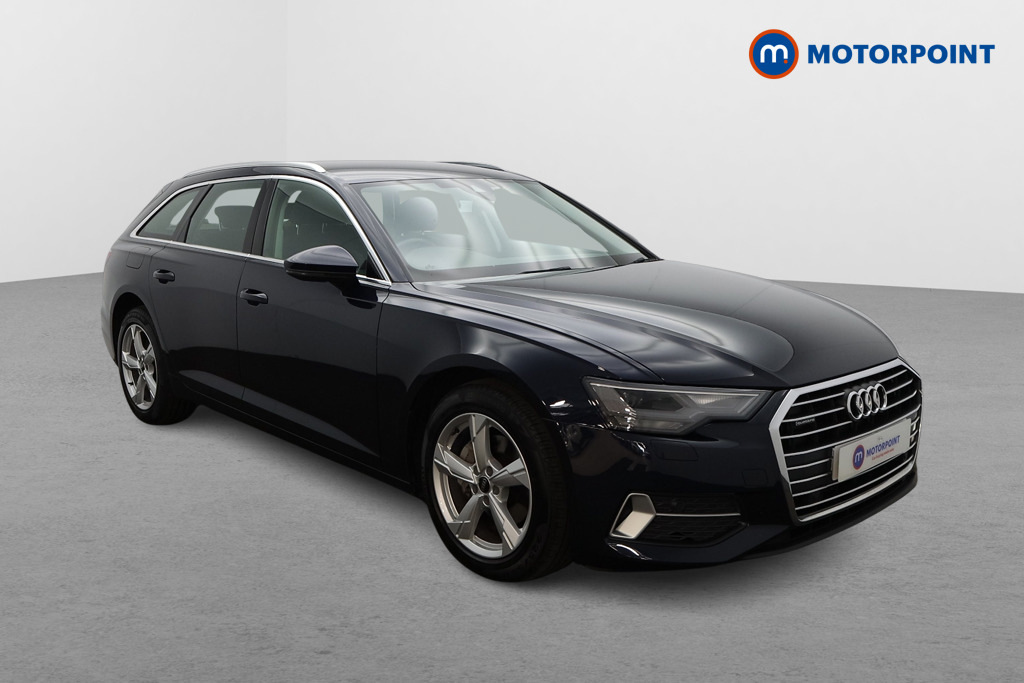 Audi A6 40 Tdi Quattro Sport S Tronic Tech Pack Blue