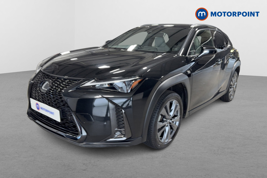 Lexus UX 250H 2.0 F-sport Design Cvt BG72XMH Black #3