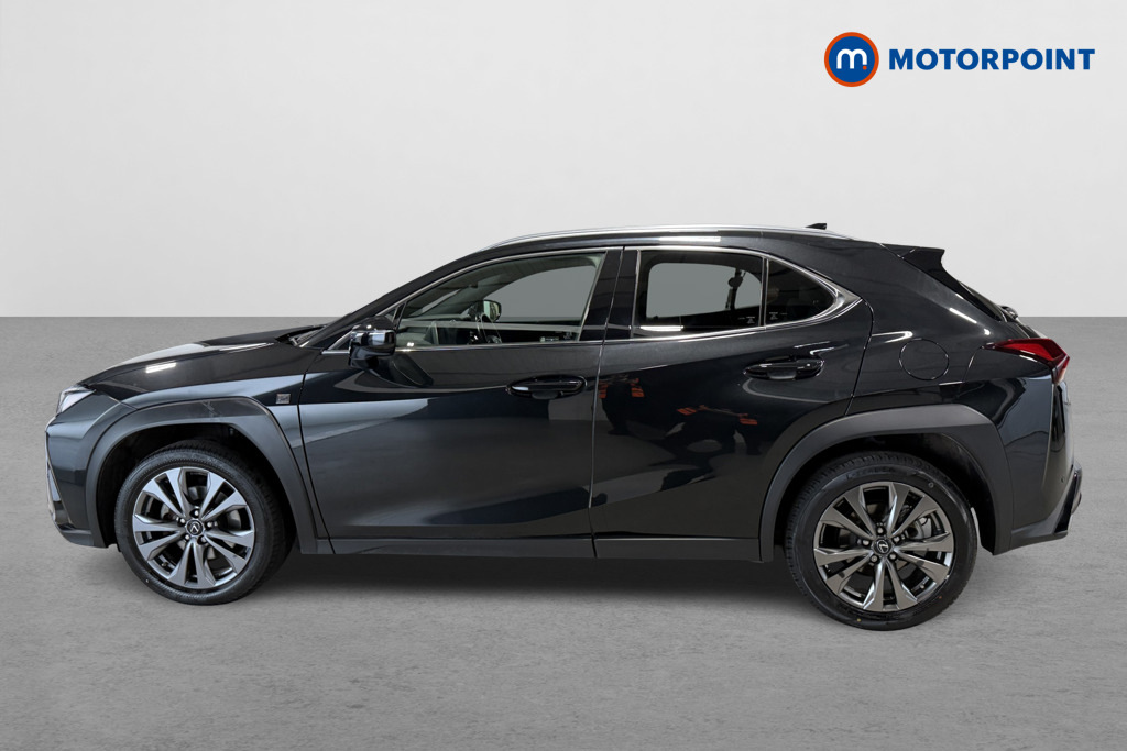 Lexus UX 250H 2.0 F-sport Design Cvt BG72XMH Black #4