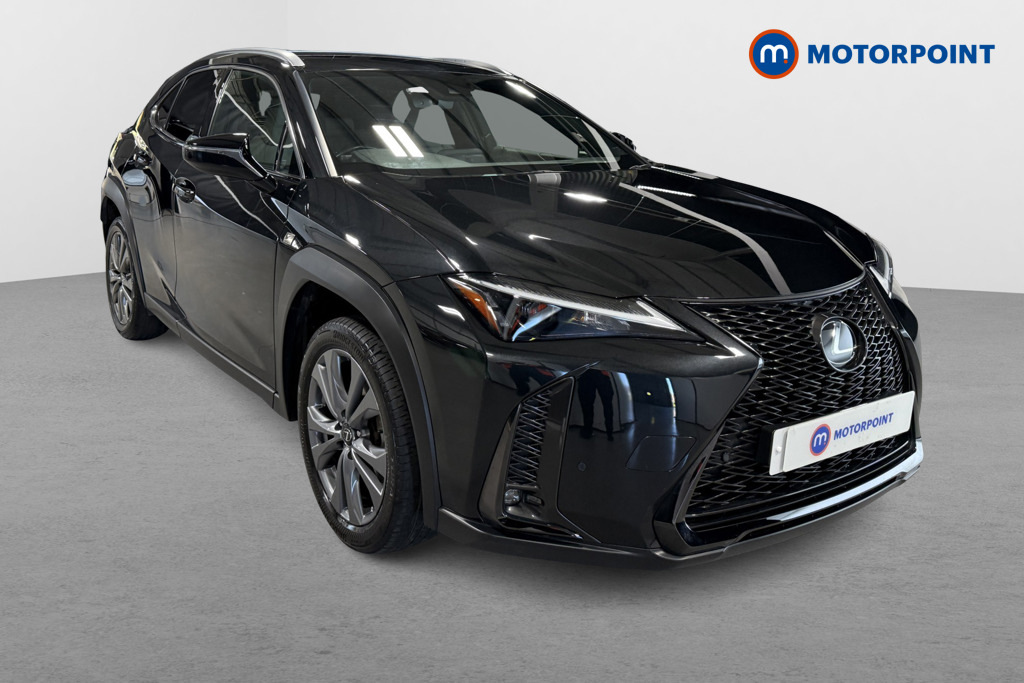 Lexus UX 250H 2.0 F-sport Design Cvt Black