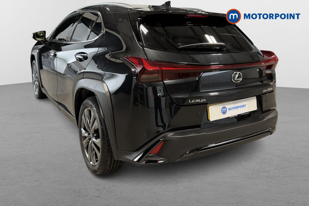 Lexus UX 250H 2.0 F-sport Design Cvt BG72XMH Black #5