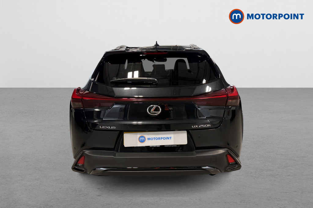 Lexus UX 250H 2.0 F-sport Design Cvt BG72XMH Black #6
