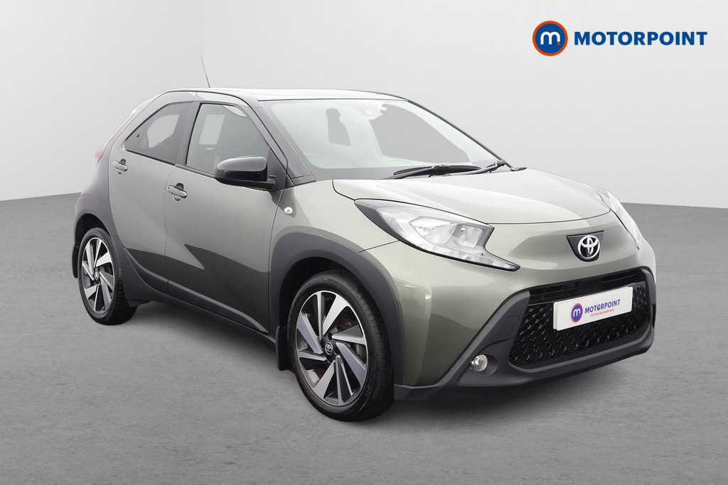 Toyota Aygo X 1.0 Vvt-i Edge Green