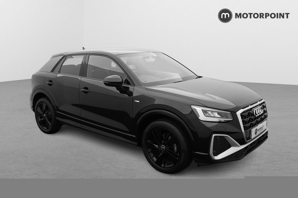 Audi Q2 35 Tfsi S Line S Tronic Black