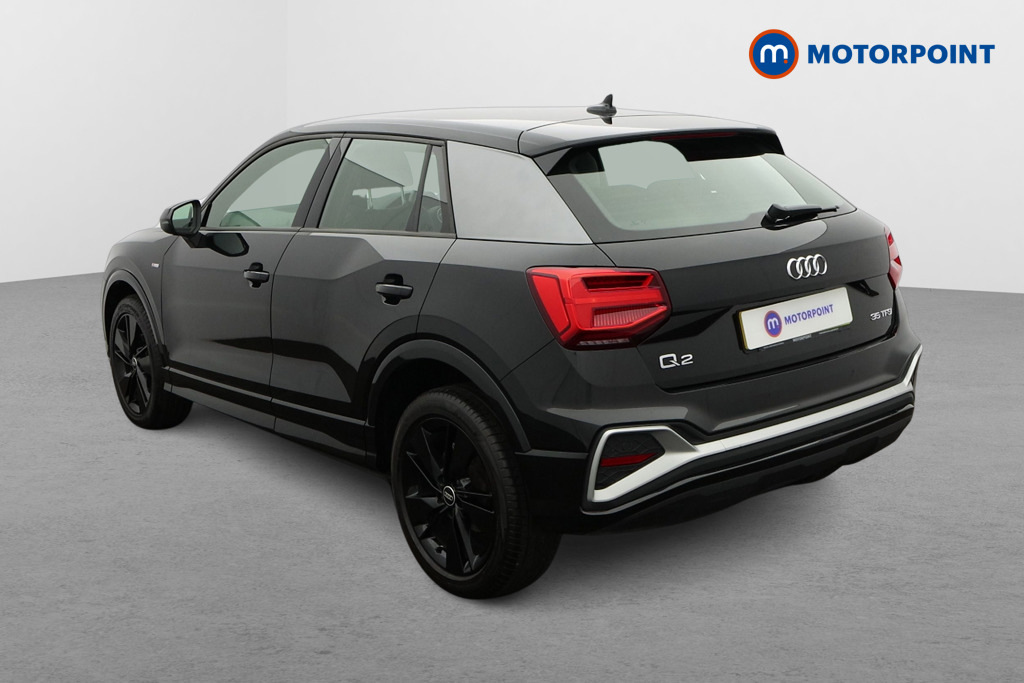 Audi Q2 35 Tfsi S Line S Tronic LV72PVD Black #4
