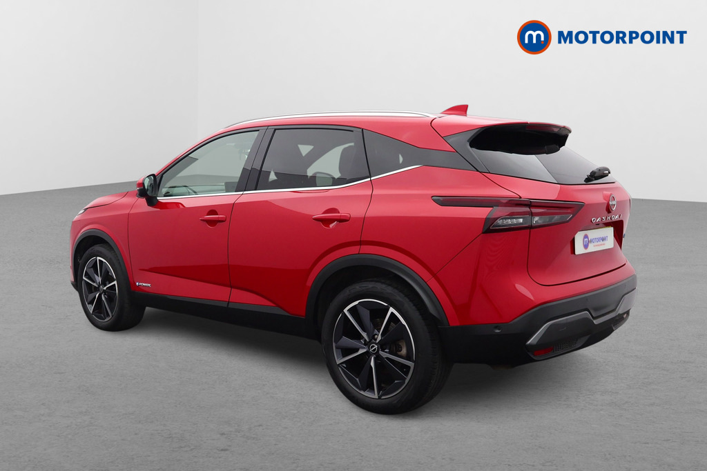 Nissan Qashqai 1.5 E-power Tekna BK23OYW Red #5