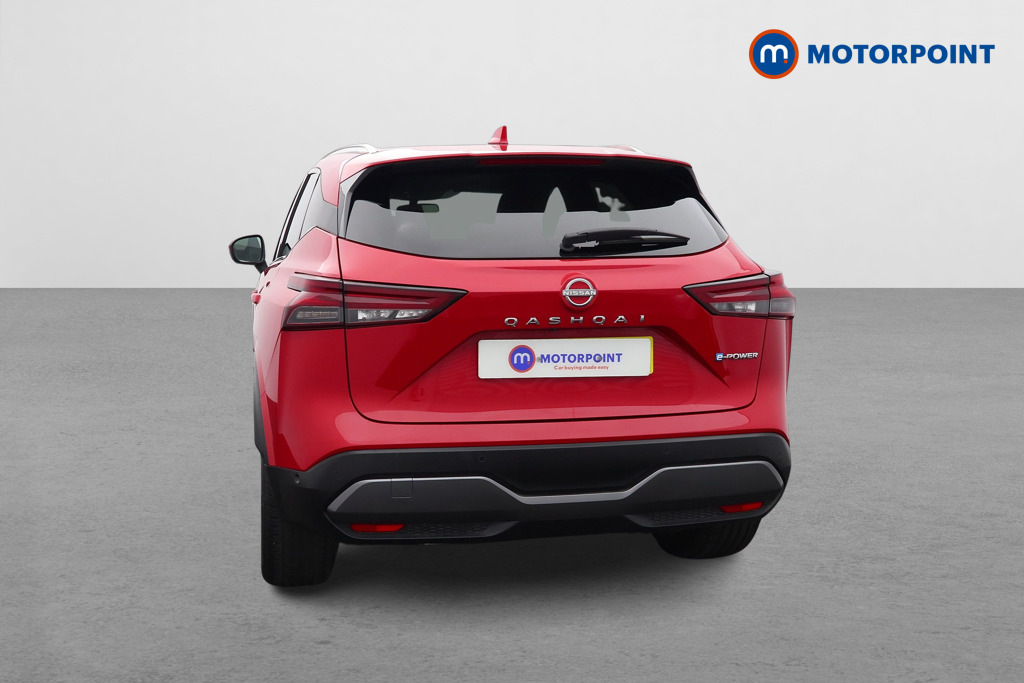 Nissan Qashqai 1.5 E-power Tekna BK23OYW Red #6