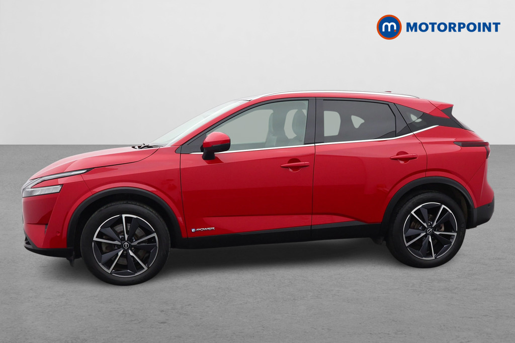 Nissan Qashqai 1.5 E-power Tekna BK23OYW Red #4