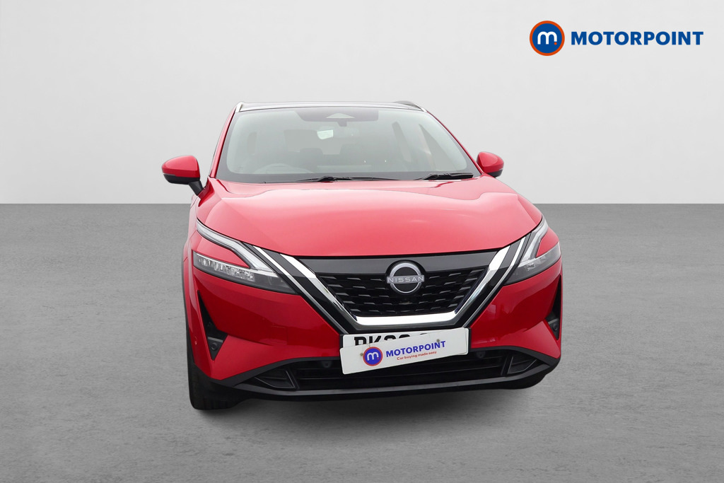 Nissan Qashqai 1.5 E-power Tekna BK23OYW Red #2