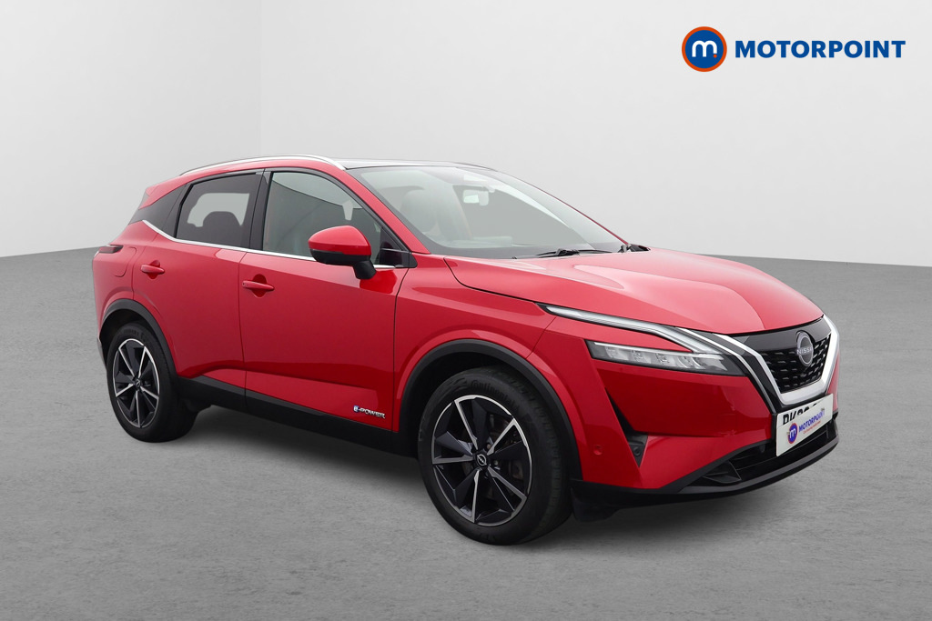 Nissan Qashqai 1.5 E-power Tekna Red