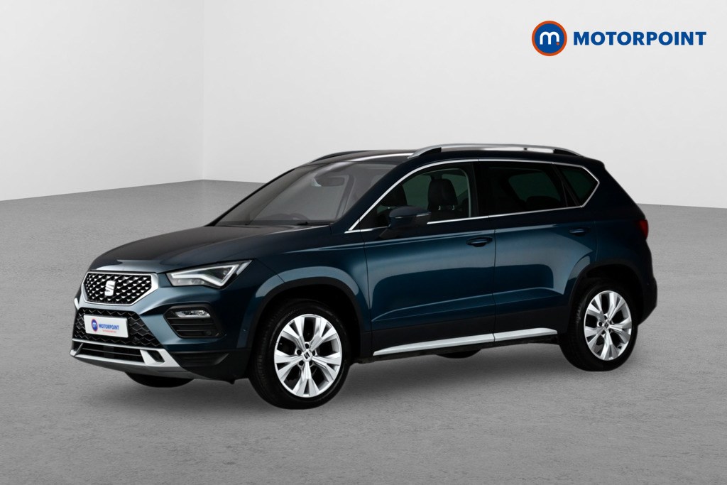 Seat Ateca 1.5 Tsi Evo Xperience Dsg LX23URL Blue #3