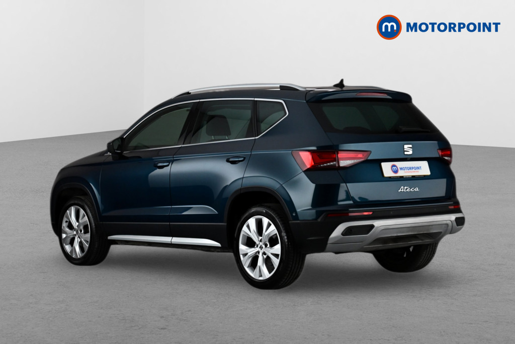 Seat Ateca 1.5 Tsi Evo Xperience Dsg LX23URL Blue #5
