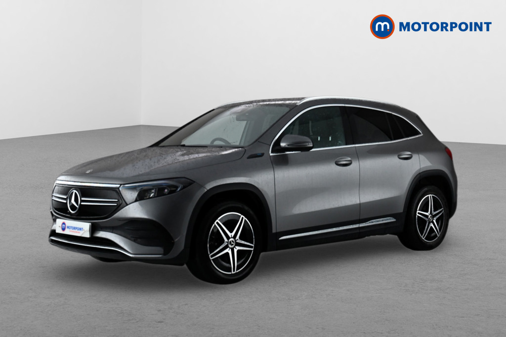 Mercedes-Benz EQA Eqa 250-Plus 140Kw Amg Line 70.5Kwh Grey #3