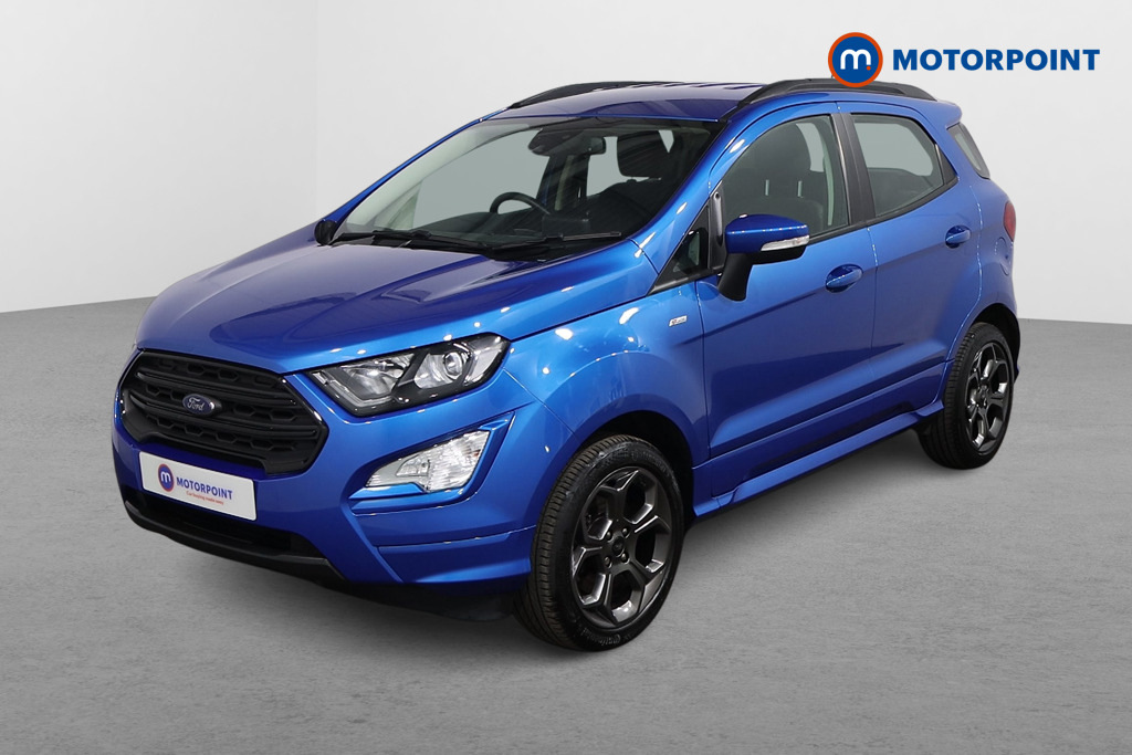 Ford Ecosport 1.0 Ecoboost 125 St-line GJ23UEF Blue #3