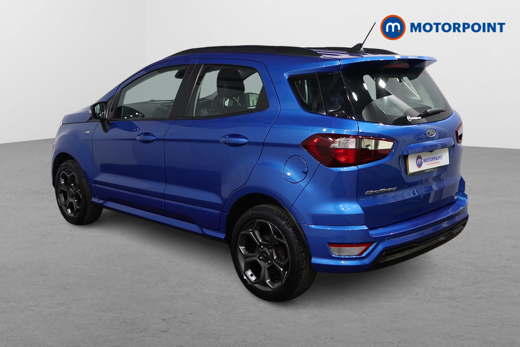 Ford Ecosport 1.0 Ecoboost 125 St-line GJ23UEF Blue #5
