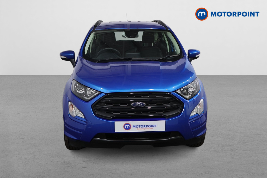Ford Ecosport 1.0 Ecoboost 125 St-line GJ23UEF Blue #2