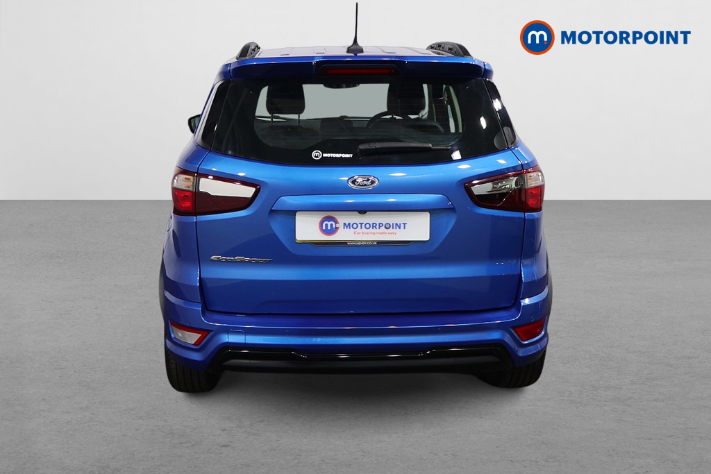 Ford Ecosport 1.0 Ecoboost 125 St-line GJ23UEF Blue #6