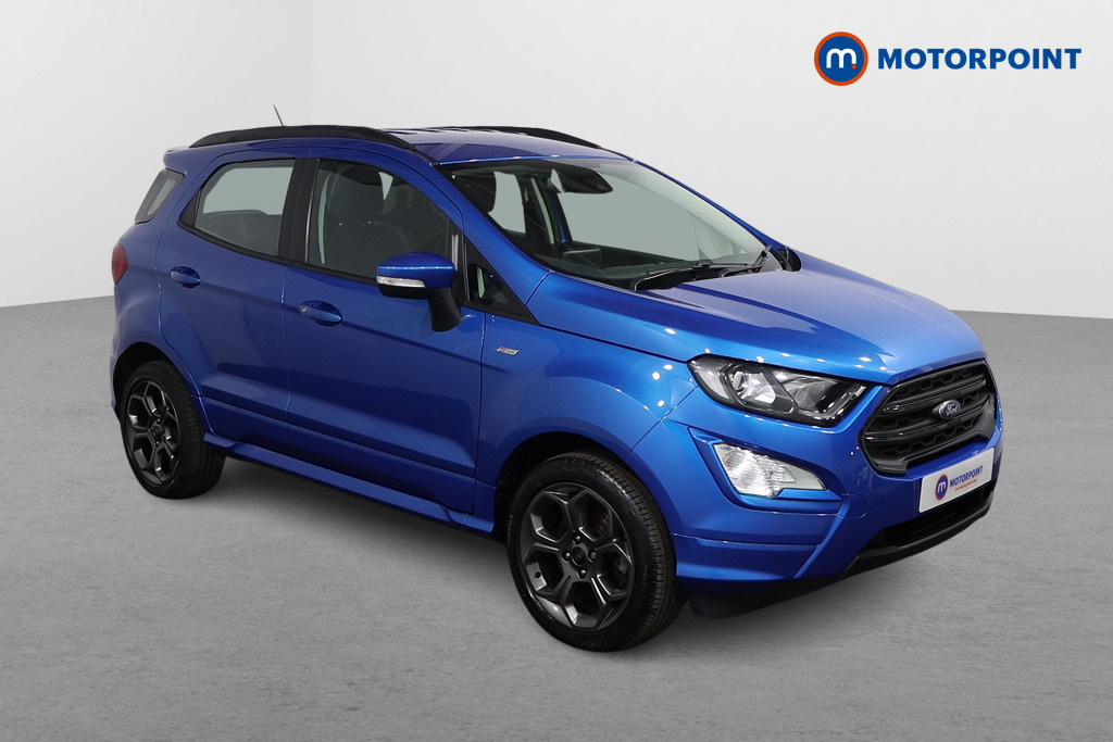 Ford Ecosport 1.0 Ecoboost 125 St-line Blue