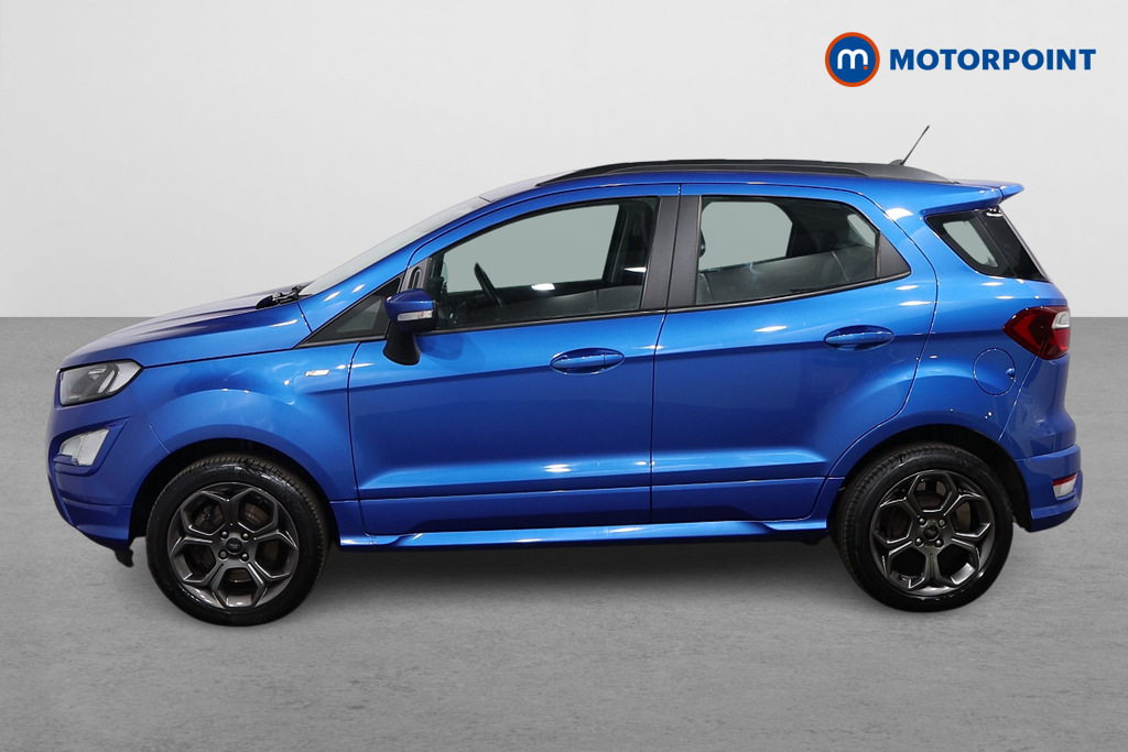 Ford Ecosport 1.0 Ecoboost 125 St-line GJ23UEF Blue #4