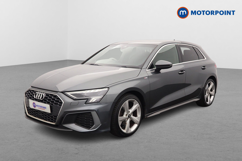 Audi A3 30 Tfsi S Line SA23PRV Grey #3