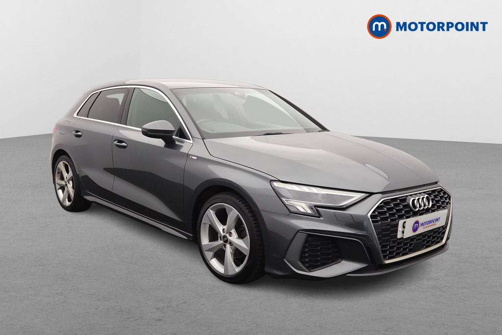 Audi A3 30 Tfsi S Line Grey