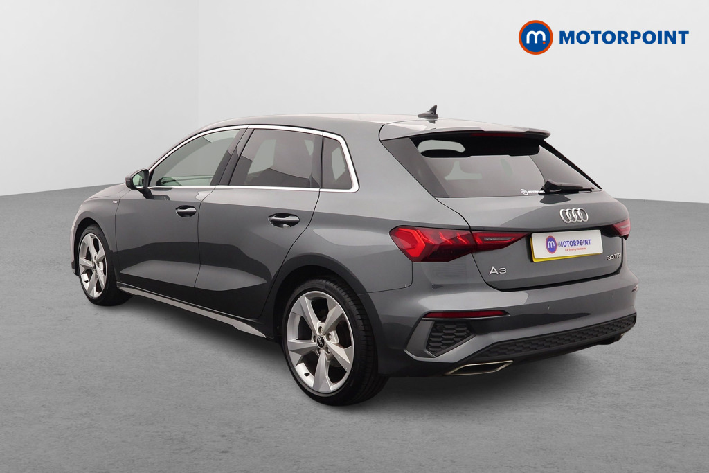 Audi A3 30 Tfsi S Line SA23PRV Grey #5