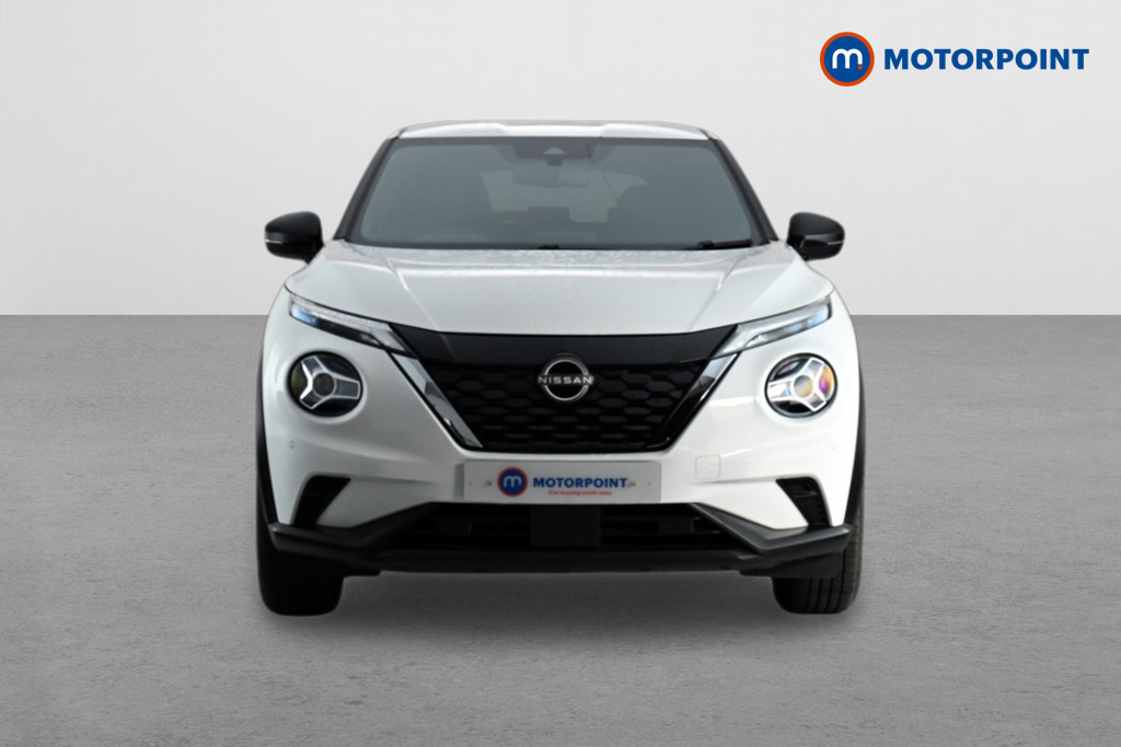 Nissan Juke 1.6 Hybrid N-connecta SE23VNK White #2
