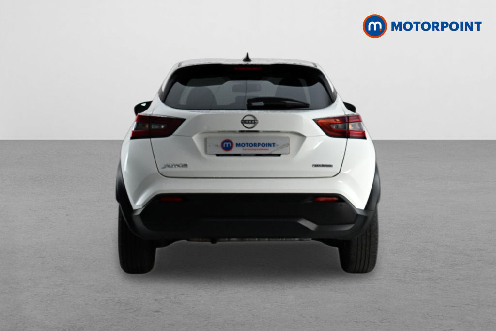 Nissan Juke 1.6 Hybrid N-connecta SE23VNK White #5