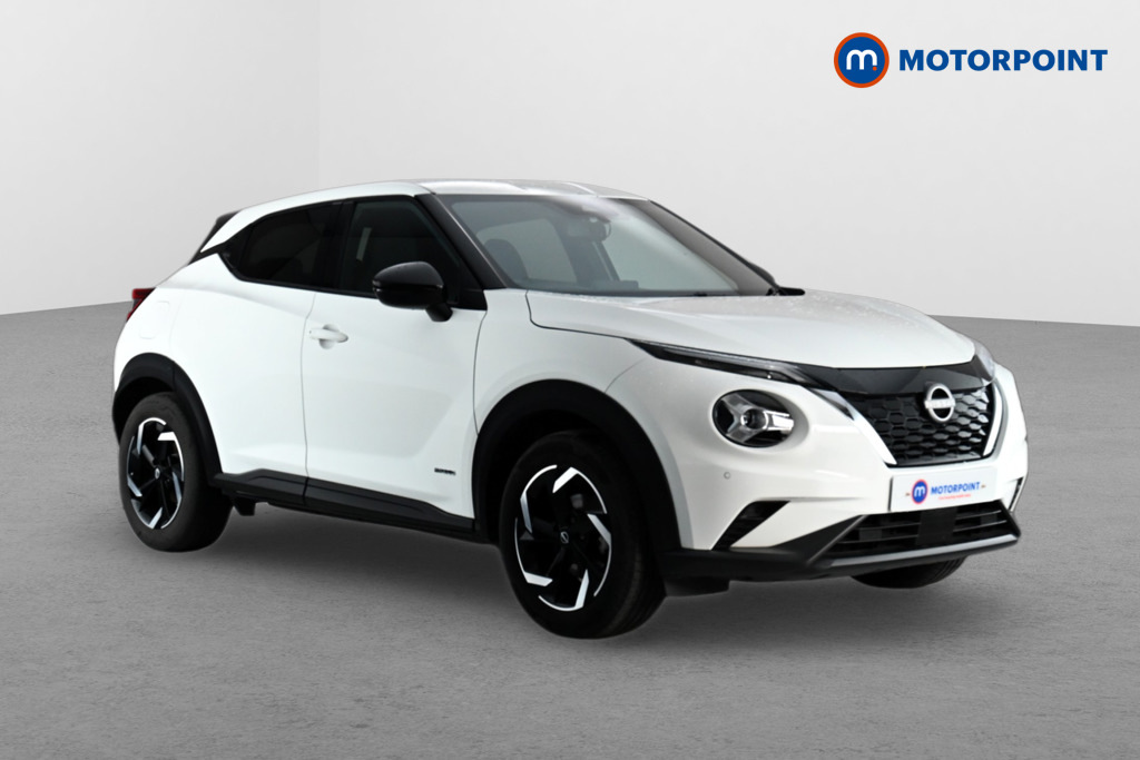 Nissan Juke 1.6 Hybrid N-connecta White