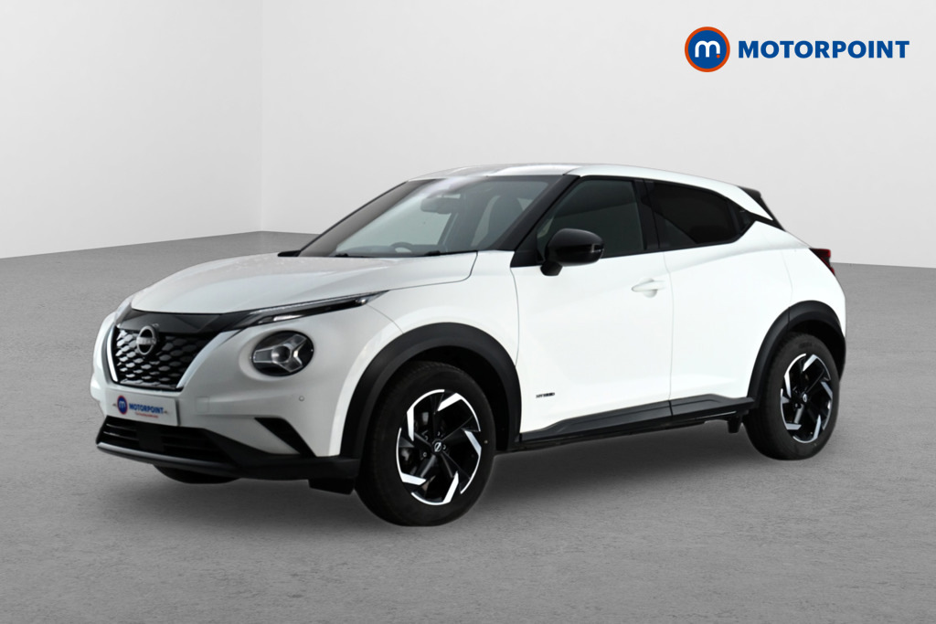 Nissan Juke 1.6 Hybrid N-connecta SE23VNK White #3